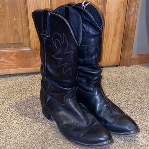 Durango brand leather boots